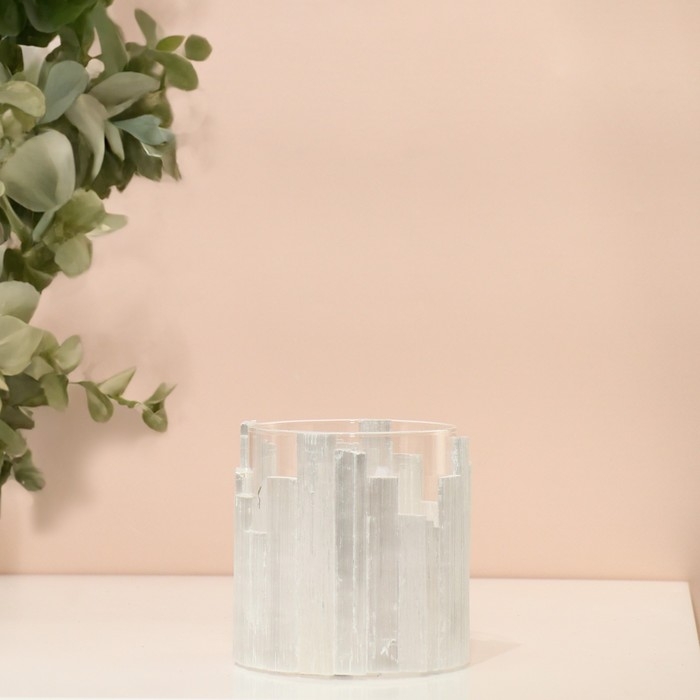 Ваза для цветов подсвечник «Электра» 10 х 9 х 9 см Ваза для цветов подсвечник «Электра» 10 х 9 х 9 см