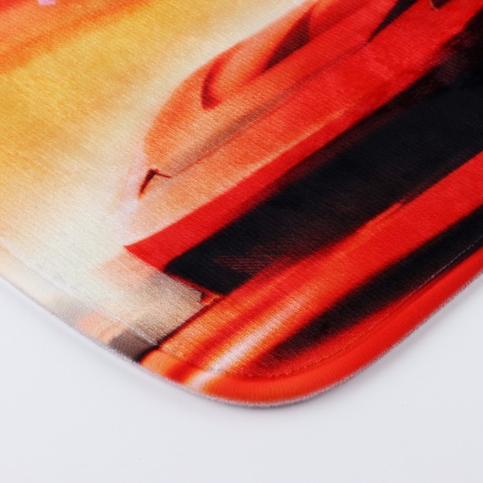 Коврик придверный  Коврик придверный "Машина", 40 х 60 см