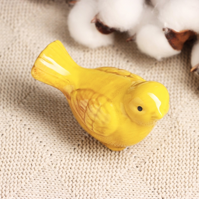 Фигура Фигура "Птичка Невиличка" 9х5см микс