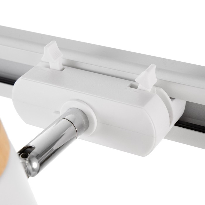 Спот Спот "Бейкер" 3хЕ27 40Вт белый 100х17х12 см