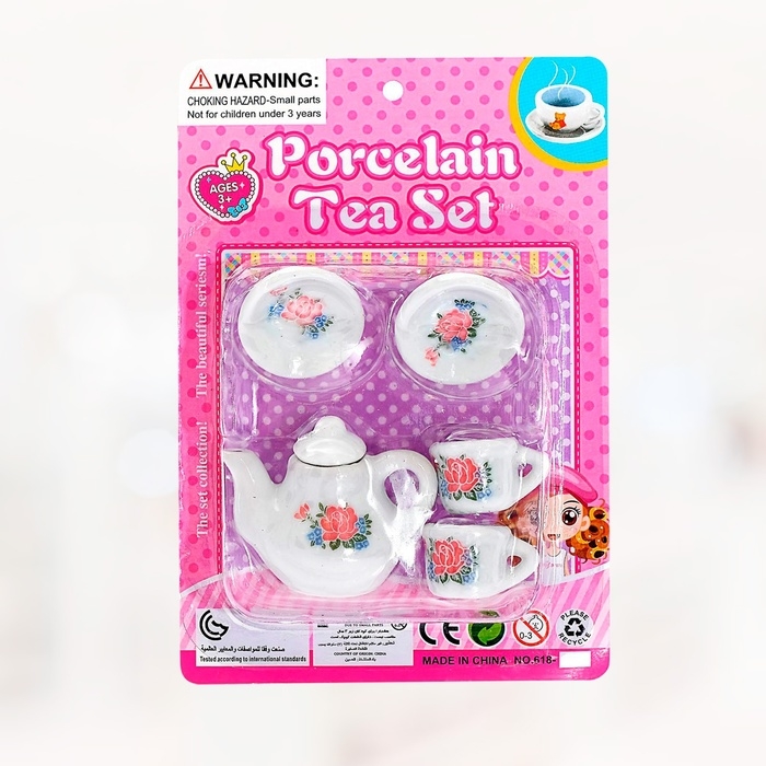 Набор керамической посуды «Чаепитие» Набор керамической посуды «Чаепитие»