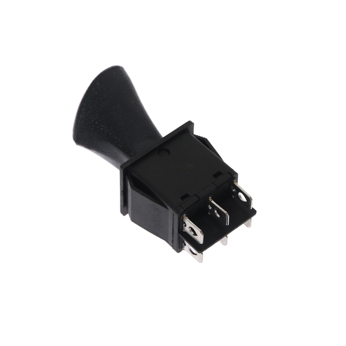 Выключатель, 6-контактный с фиксацией, 220 В, 16 А Выключатель, 6-контактный с фиксацией, 220 В, 16 А