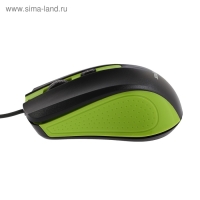 Мышь Smartbuy ONE 352, проводная, оптическая, 1600 dpi, USB, зелёно-чёрная