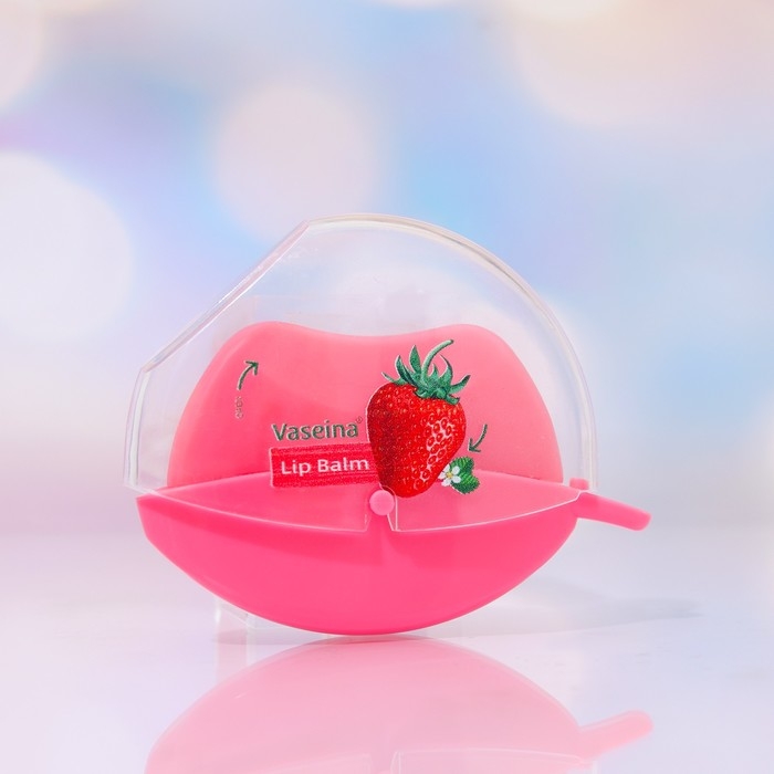 Бальзам для губ в форме губ, 12 гр Бальзам для губ в форме губ, 12 гр