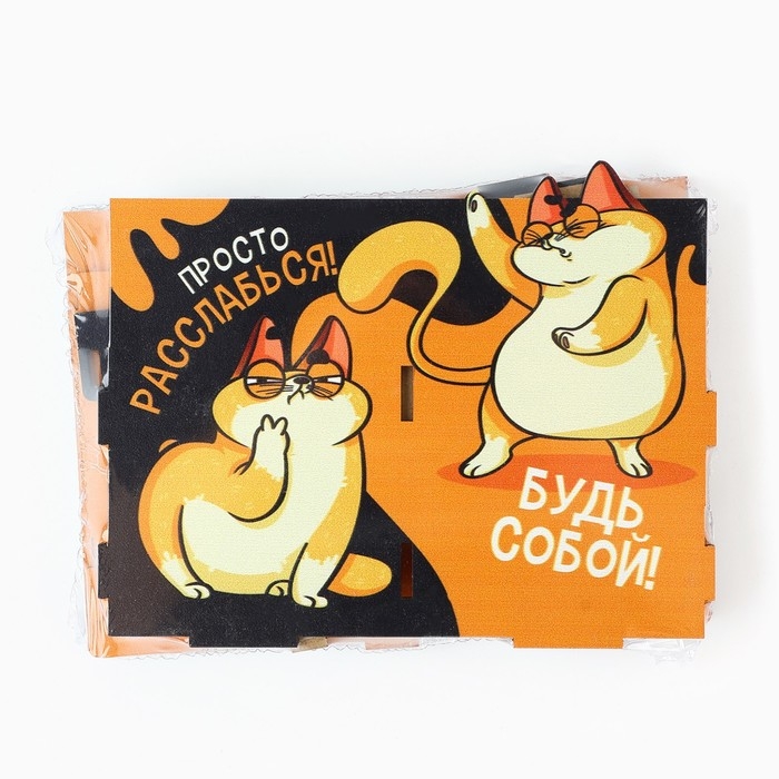 Органайзер для канцелярии, настольный, с местом под телефон «Рыжий кот» Органайзер для канцелярии, настольный, с местом под телефон «Рыжий кот»