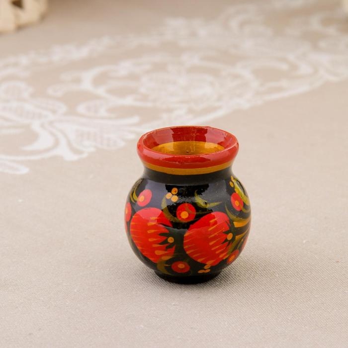 Набор для специй «Грибы», хохлома Набор для специй «Грибы», хохлома