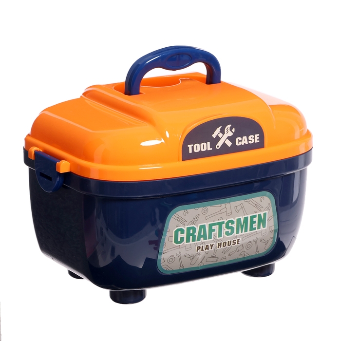 Набор детских инструментов «Ремесленник», в чемодане, 24 элемента Набор детских инструментов «Ремесленник», в чемодане, 24 элемента