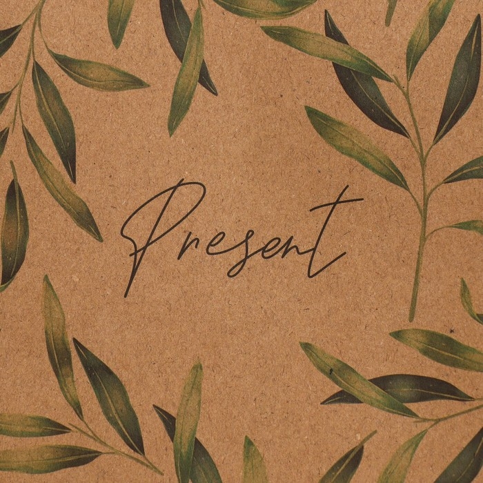 Пакет подарочный крафтовый, упаковка, «Подарок», ML 23 х 27 х 11.5 см Пакет подарочный крафтовый, упаковка, «Подарок», ML 23 х 27 х 11.5 см