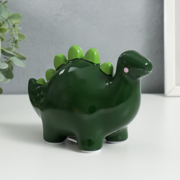 Копилка керамика Копилка керамика "Стегозавр" 17х8,2х11,1 см