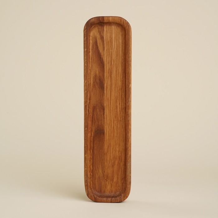 Подставка из дуба для столовых приборов и специй Sima-Land Home «Ариль», 27×7×2 см Подставка из дуба для столовых приборов и специй Sima-Land Home «Ариль», 27×7×2 см