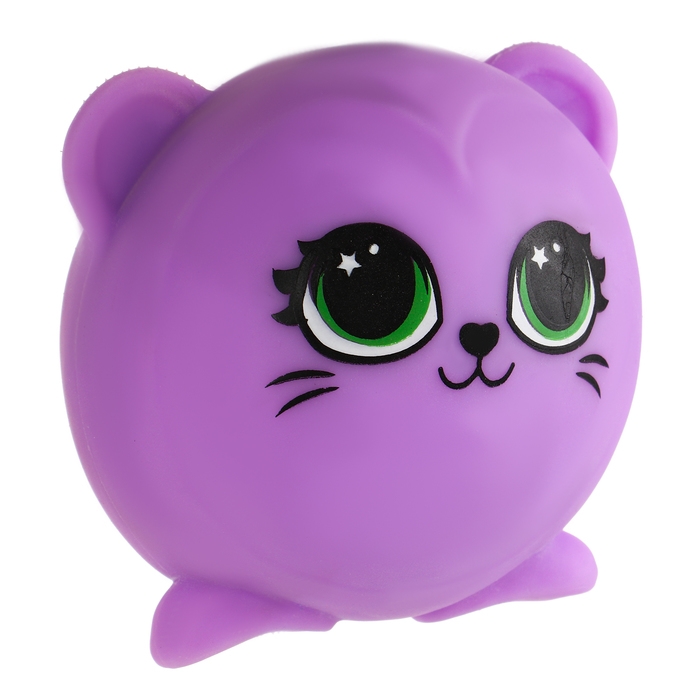Антистресс сквиш мялка «Кошечка»,с пастой, в пакете Антистресс сквиш мялка «Кошечка»,с пастой, в пакете