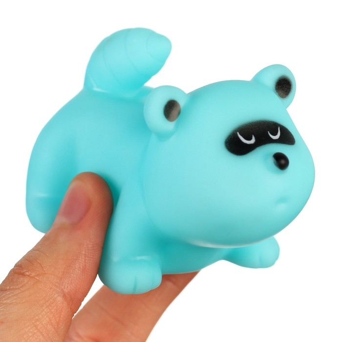 Набор резиновых игрушек для ванны «Играем в лесу», с пищалкой, 6 шт, Крошка Я Набор резиновых игрушек для ванны «Играем в лесу», с пищалкой, 6 шт, Крошка Я