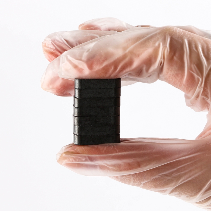 Магнит «Прямоугольник» набор 7 шт., размер 1 шт. — 2 × 1 см Магнит «Прямоугольник» набор 7 шт., размер 1 шт. — 2 × 1 см