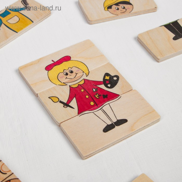 Игра «Профессии» Игра «Профессии»