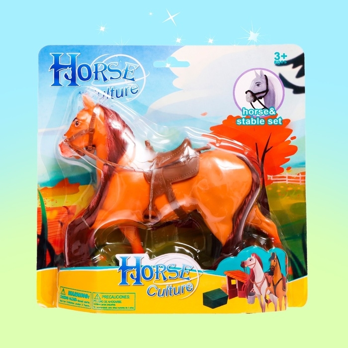 Лошадка для кукол, МИКС Лошадка для кукол, МИКС