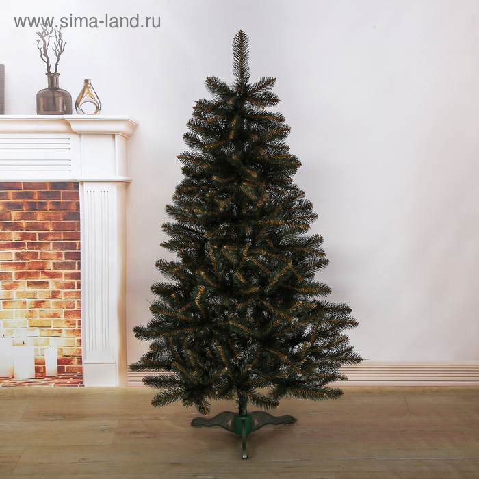 Ёлка искусственная Ёлка искусственная "Московская " 150 см, d нижнего яруса 80 см, 335 веток