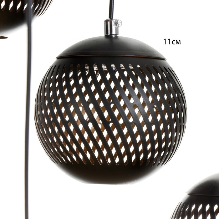 Каскад Каскад "Билли" 10LED+3LED 79Вт ПДУ черный 40х40х200см BayerLux