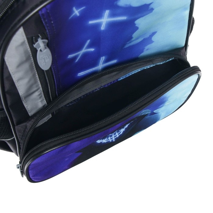 Рюкзак школьный, 37 х 26 х 13 см, эргономичная спинка, Calligrata ОРТ Рюкзак школьный, 37 х 26 х 13 см, эргономичная спинка, Calligrata ОРТ "Маска"