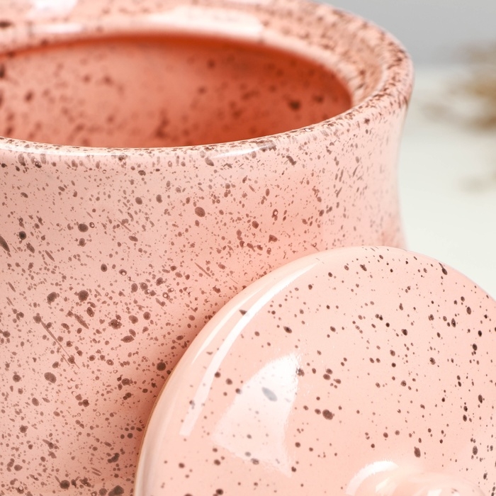 Сахарница Сахарница "Соната" 0,45л / 10,5х13см, фламинго