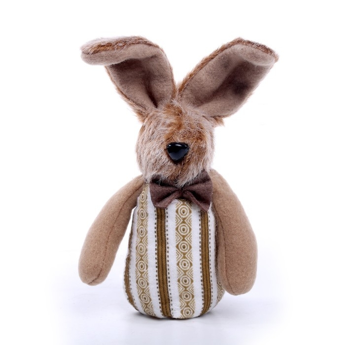 Мягкая игрушка «Зайка», в полоску Мягкая игрушка «Зайка», в полоску