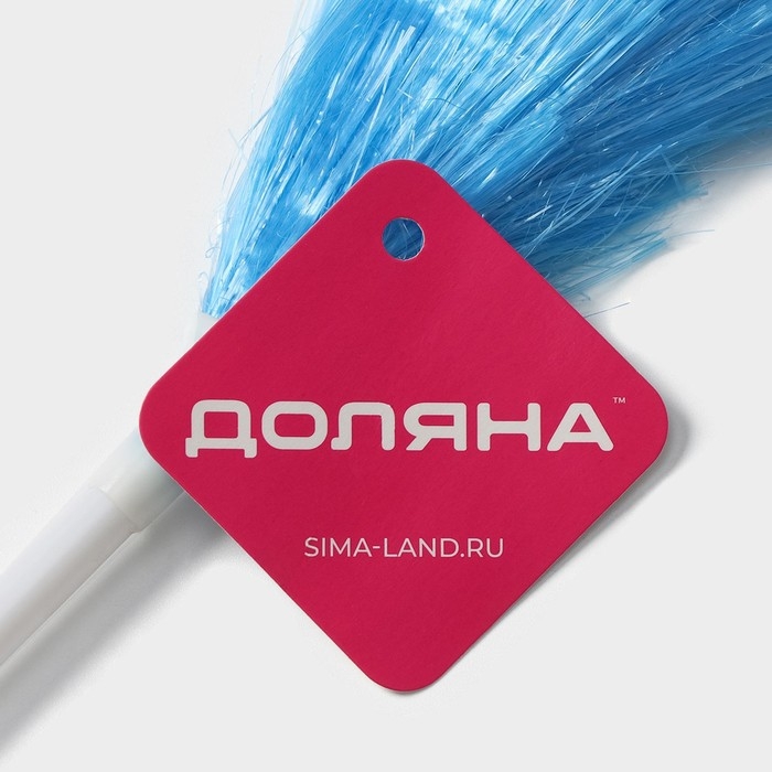 Щётка для пыли Доляна, 54×4,5 см, цвет МИКС Щётка для пыли Доляна, 54×4,5 см, цвет МИКС