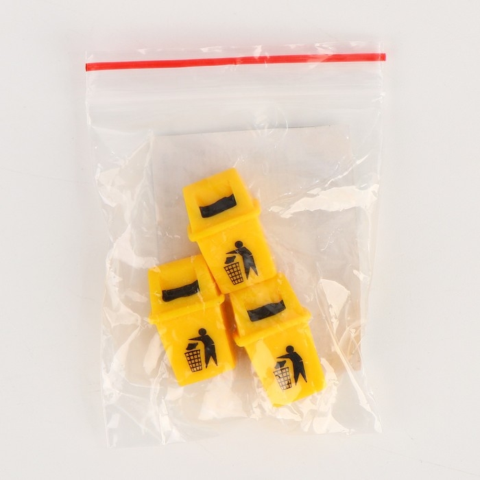 Миниатюра кукольная «Урна», набор 3 шт., размер 1 шт. — 1,5 × 3 × 1,3 см Миниатюра кукольная «Урна», набор 3 шт., размер 1 шт. — 1,5 × 3 × 1,3 см