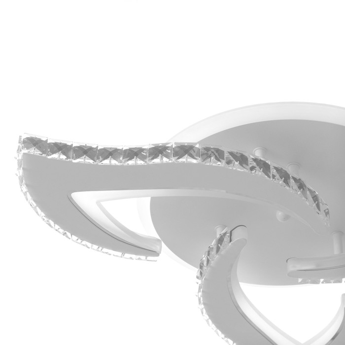 Люстра с ПДУ Люстра с ПДУ "Блейд" 3хLED 78Вт 3000-6000К RGB белый 57х57х10см