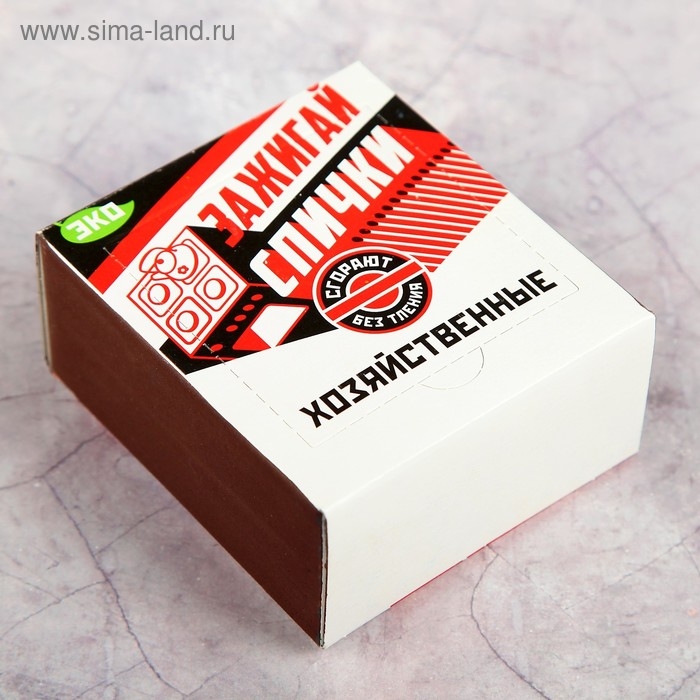 Спички хозяйственные наполнением 700 шт. Спички хозяйственные наполнением 700 шт.