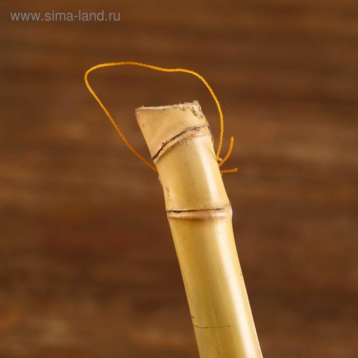 Метла  Метла "Джу" бамбук 40х2,5х100 см МИКС