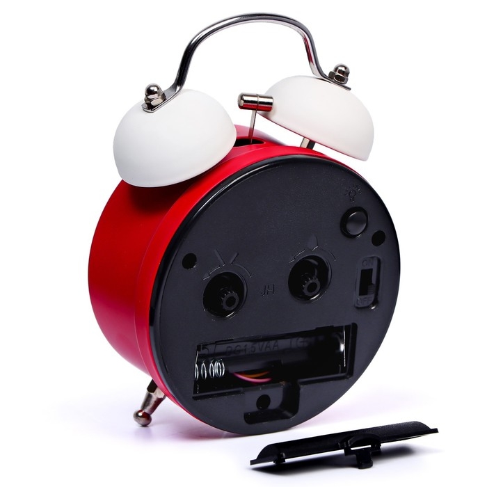 Будильник, плавный ход, d-8 см Будильник, плавный ход, d-8 см