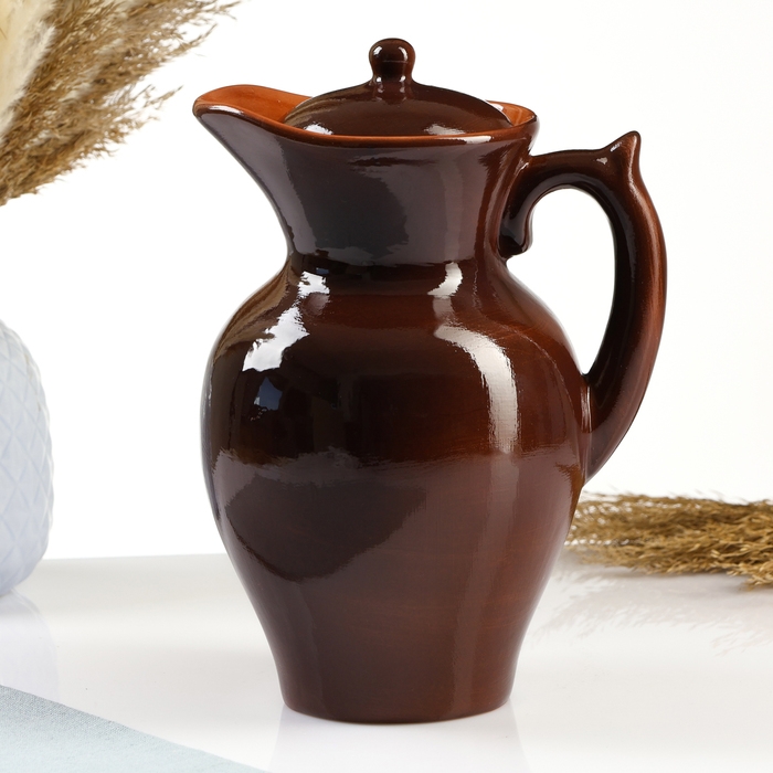 Кувшин Кувшин "Дачный" 1,4л / 22,5х13,5см, былина