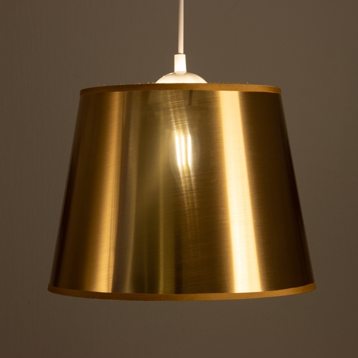 Абажур Е27 золото 28х28х21 см Абажур Е27 золото 28х28х21 см