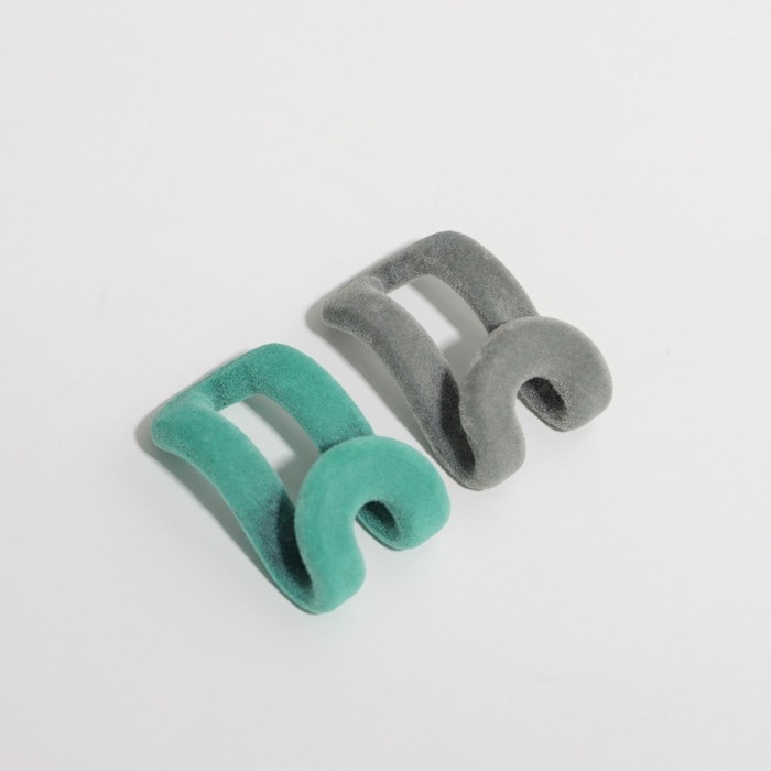 Крючки для вешалок, набор 10 шт, 5×3×3,4 см, цвет МИКС Крючки для вешалок, набор 10 шт, 5×3×3,4 см, цвет МИКС