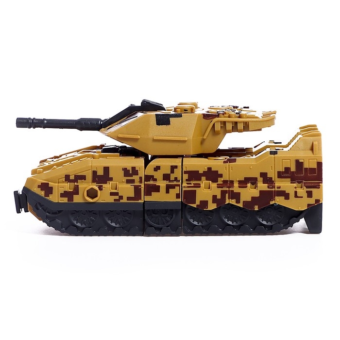 Робот «Танк», трансформируется, цвет МИКС Робот «Танк», трансформируется, цвет МИКС