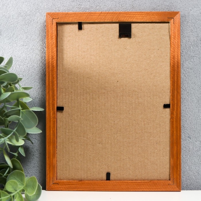 Фоторамка сосна орех 1/5 13х18 см Фоторамка сосна орех 1/5 13х18 см