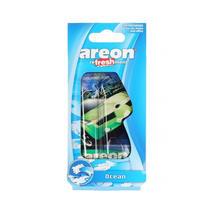 Ароматизатор на зеркало Areon Refreshment гелевый, океан 704-025-910 Ароматизатор на зеркало Areon Refreshment гелевый, океан 704-025-910