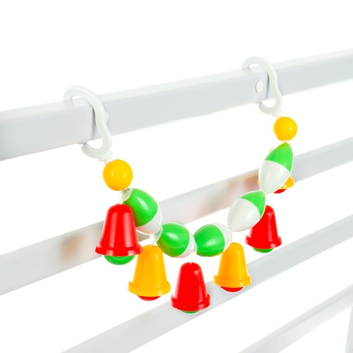 Растяжка на коляску/кроватку «Подвеска», цвет МИКС, Аэлита Растяжка на коляску/кроватку «Подвеска», цвет МИКС, Аэлита