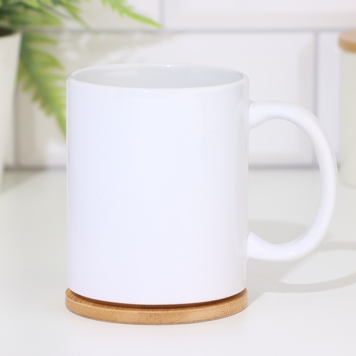 Кружка сублимация Кружка сублимация "Тимофей" 320 мл, с нанесением