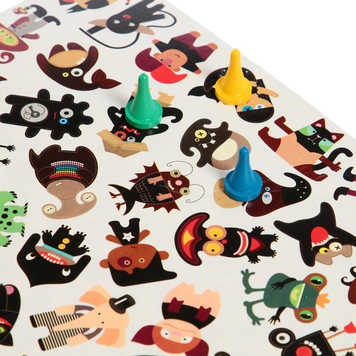 Настольная игра «Ловцы монстриков» Настольная игра «Ловцы монстриков»