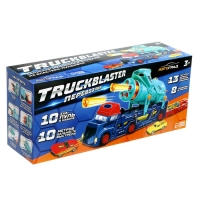 Грузовик Truckblaster, стреляет мягкими пулями, с машинками, пусковая установка