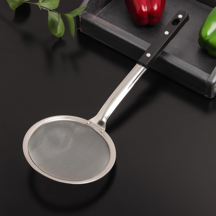 Сито для снятия пены Доляна «Универсал», d=14 см Сито для снятия пены Доляна «Универсал», d=14 см