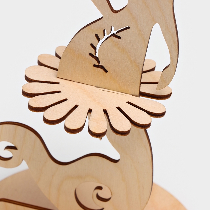 Салфетница деревянная «Сирена», 25×13×13 см Салфетница деревянная «Сирена», 25×13×13 см