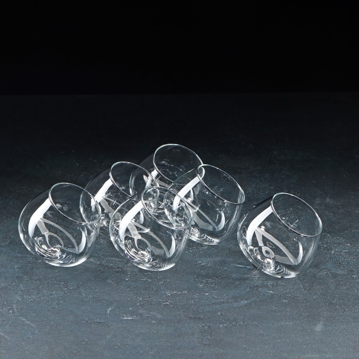 Набор бокалов &laquo;Неваляшка&raquo;, 150 мл, 6 шт