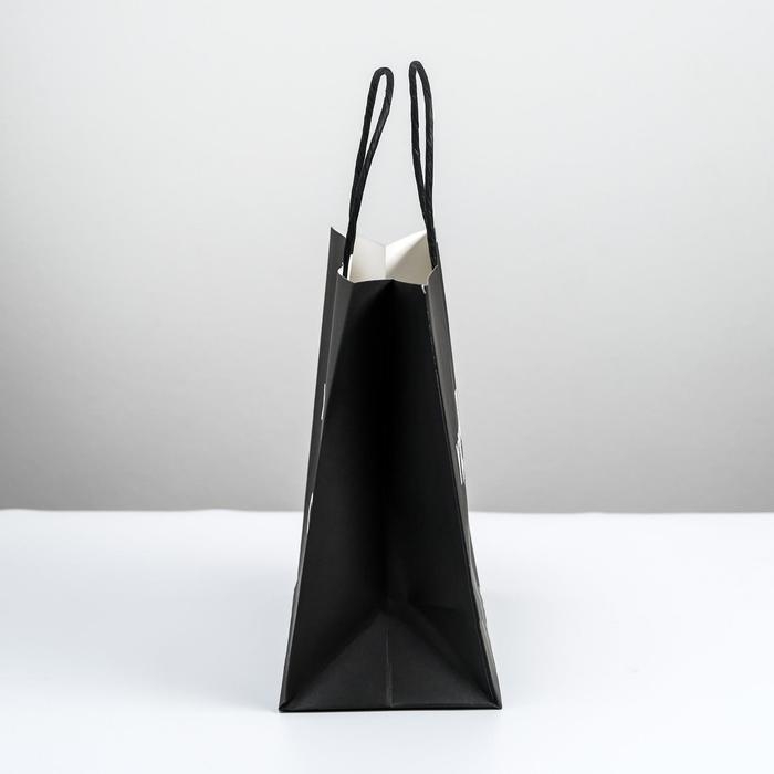 Пакет подарочный, упаковка, «Хуже уже некуда», 22 х 22 х 11 см Пакет подарочный, упаковка, «Хуже уже некуда», 22 х 22 х 11 см