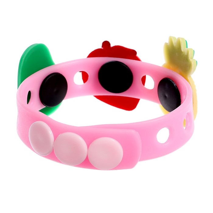 Милый браслетик «Джибитсы: Фрукты» Милый браслетик «Джибитсы: Фрукты»