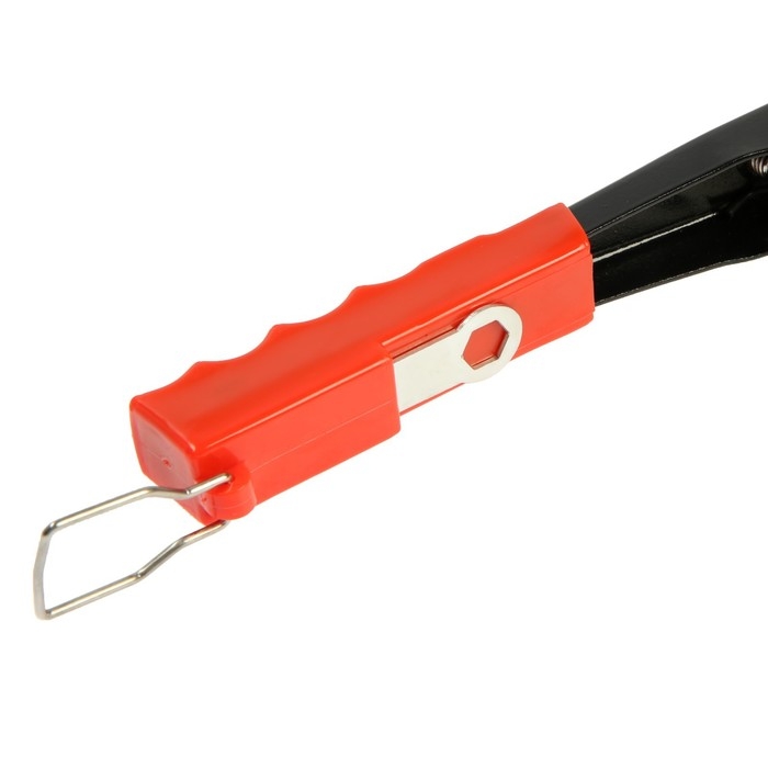 Заклепочник ЛОМ, 235 мм, с набором заклепок Заклепочник ЛОМ, 235 мм, с набором заклепок