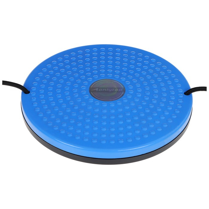 Диск здоровья ONLYTOP, с ручками, цвета МИКС Диск здоровья ONLYTOP, с ручками, цвета МИКС