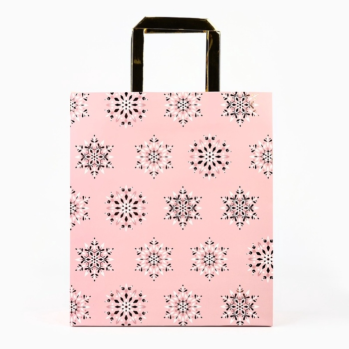 Пакет подарочный новогодний ламинированный «Яркий Новый год», M 30 х 26 х 9 см Пакет подарочный новогодний ламинированный «Яркий Новый год», M 30 х 26 х 9 см