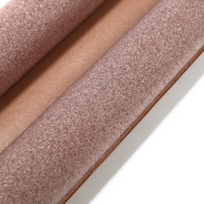 Защита от сквозняка и пыли ТУНДРА, 95х10 см, цвет коричневый Защита от сквозняка и пыли ТУНДРА, 95х10 см, цвет коричневый