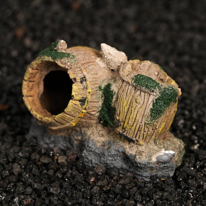 Декор для аквариума  Декор для аквариума "Бочки", 7,5 х 5,5 х 5 см